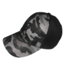 Baseball Cap with Mesh Applique Bb243